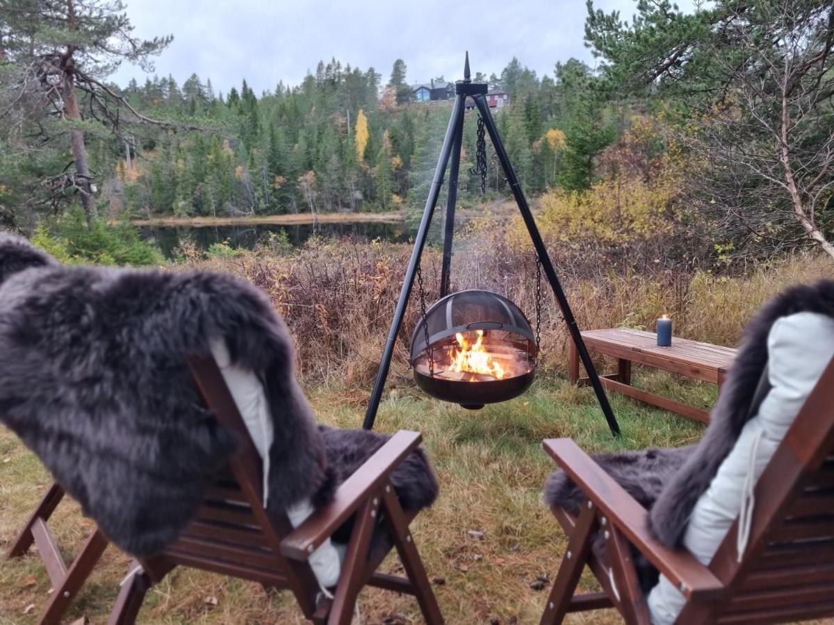 Ro I Sjelen. Hytte Til Leie Pa Skrim. Kongsberg Zewnętrze zdjęcie