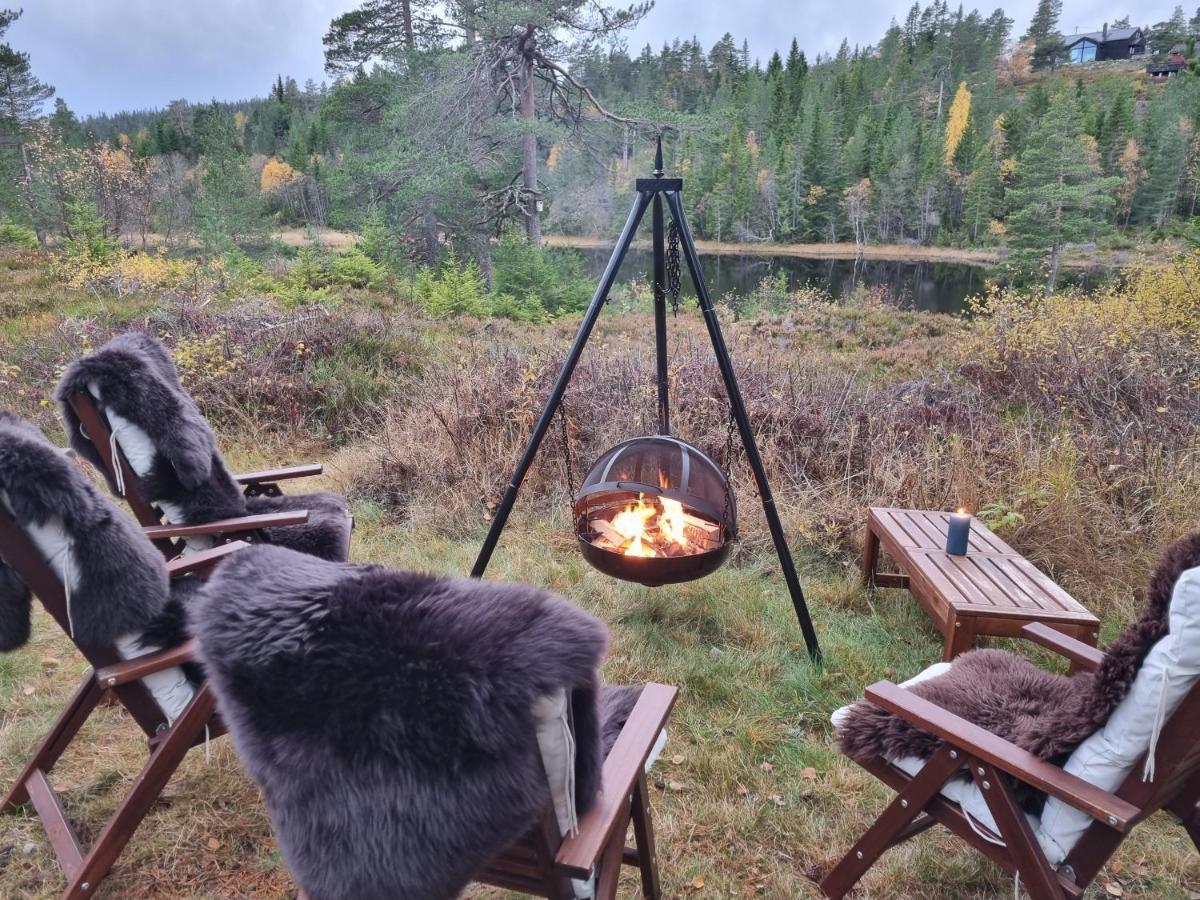 Ro I Sjelen. Hytte Til Leie Pa Skrim. Kongsberg Zewnętrze zdjęcie