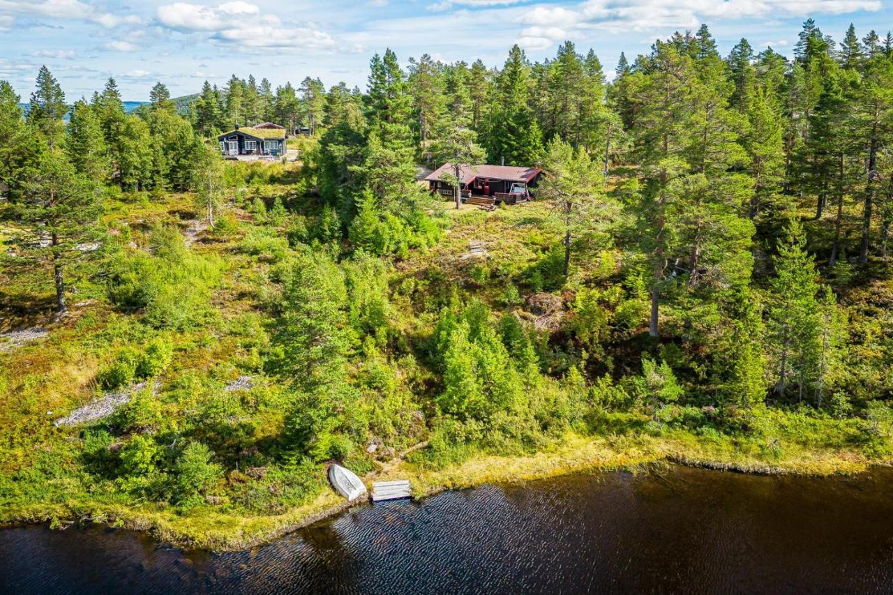 Ro I Sjelen. Hytte Til Leie Pa Skrim. Kongsberg Zewnętrze zdjęcie