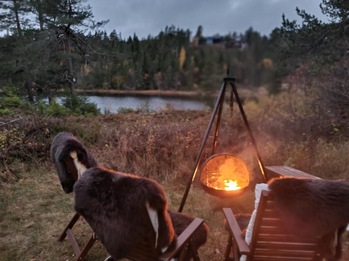 Ro I Sjelen. Hytte Til Leie Pa Skrim. Kongsberg Zewnętrze zdjęcie