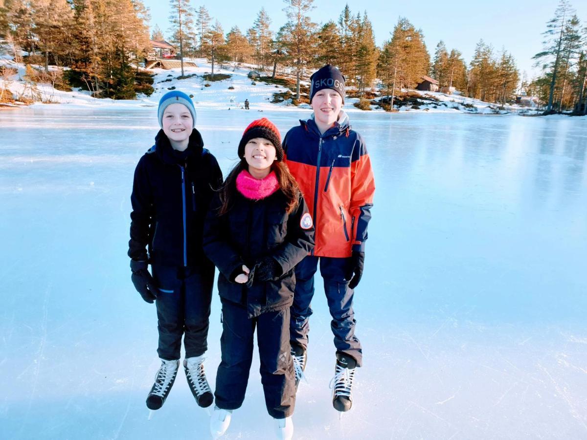 Ro I Sjelen. Hytte Til Leie Pa Skrim. Kongsberg Zewnętrze zdjęcie