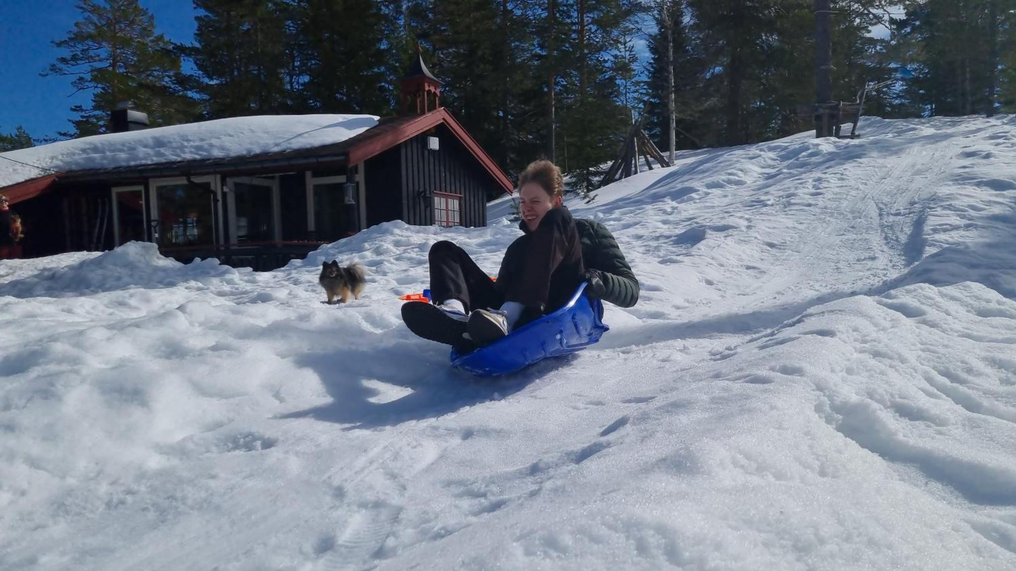 Ro I Sjelen. Hytte Til Leie Pa Skrim. Kongsberg Zewnętrze zdjęcie