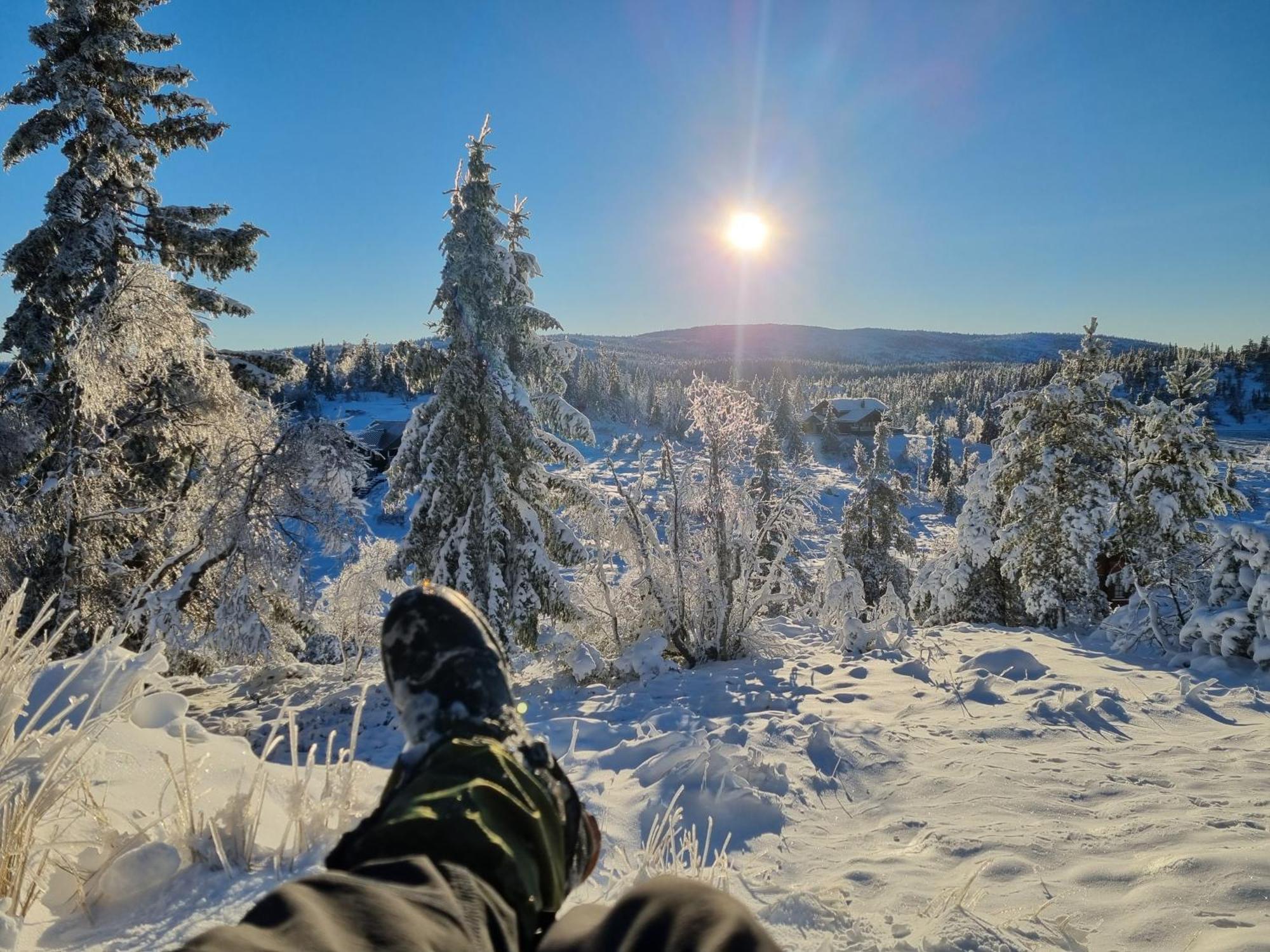 Ro I Sjelen. Hytte Til Leie Pa Skrim. Kongsberg Zewnętrze zdjęcie
