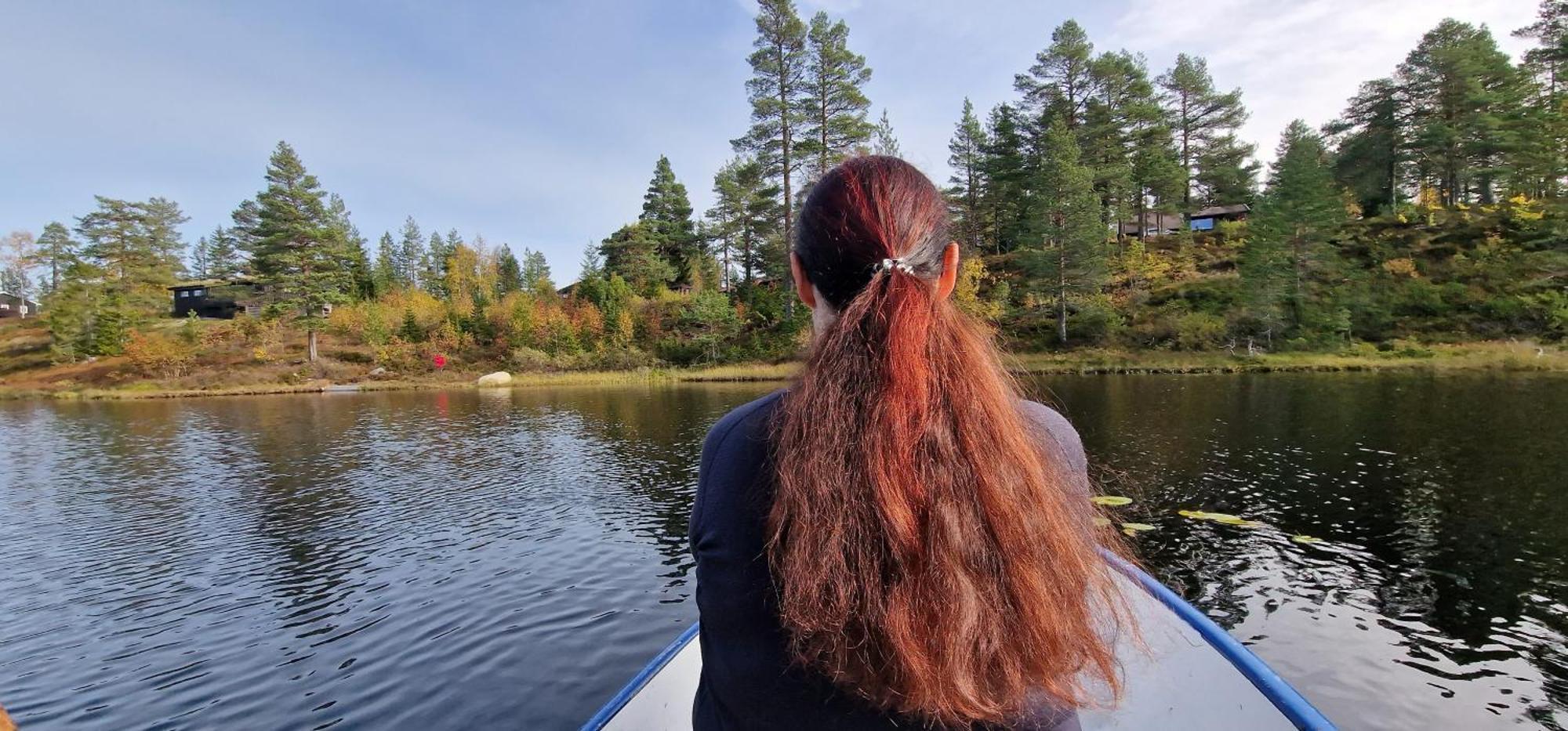 Ro I Sjelen. Hytte Til Leie Pa Skrim. Kongsberg Zewnętrze zdjęcie