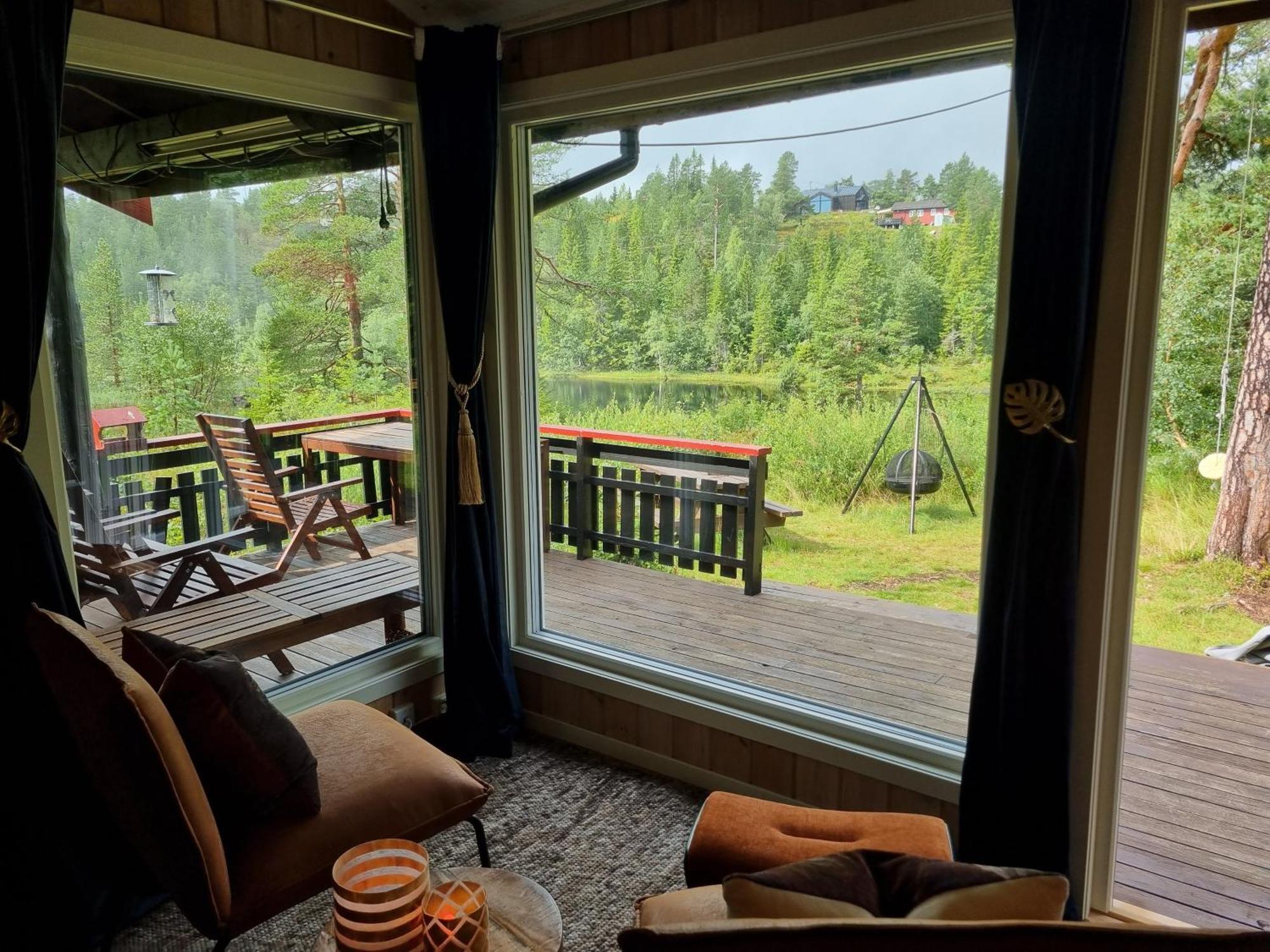 Ro I Sjelen. Hytte Til Leie Pa Skrim. Kongsberg Zewnętrze zdjęcie