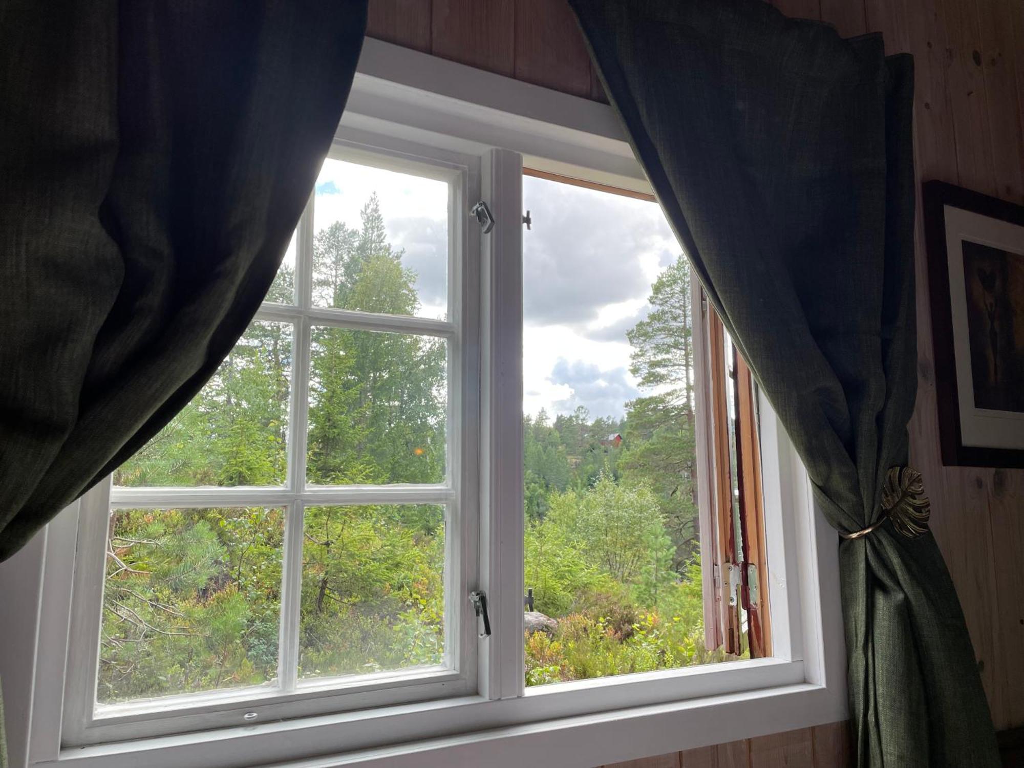 Ro I Sjelen. Hytte Til Leie Pa Skrim. Kongsberg Zewnętrze zdjęcie