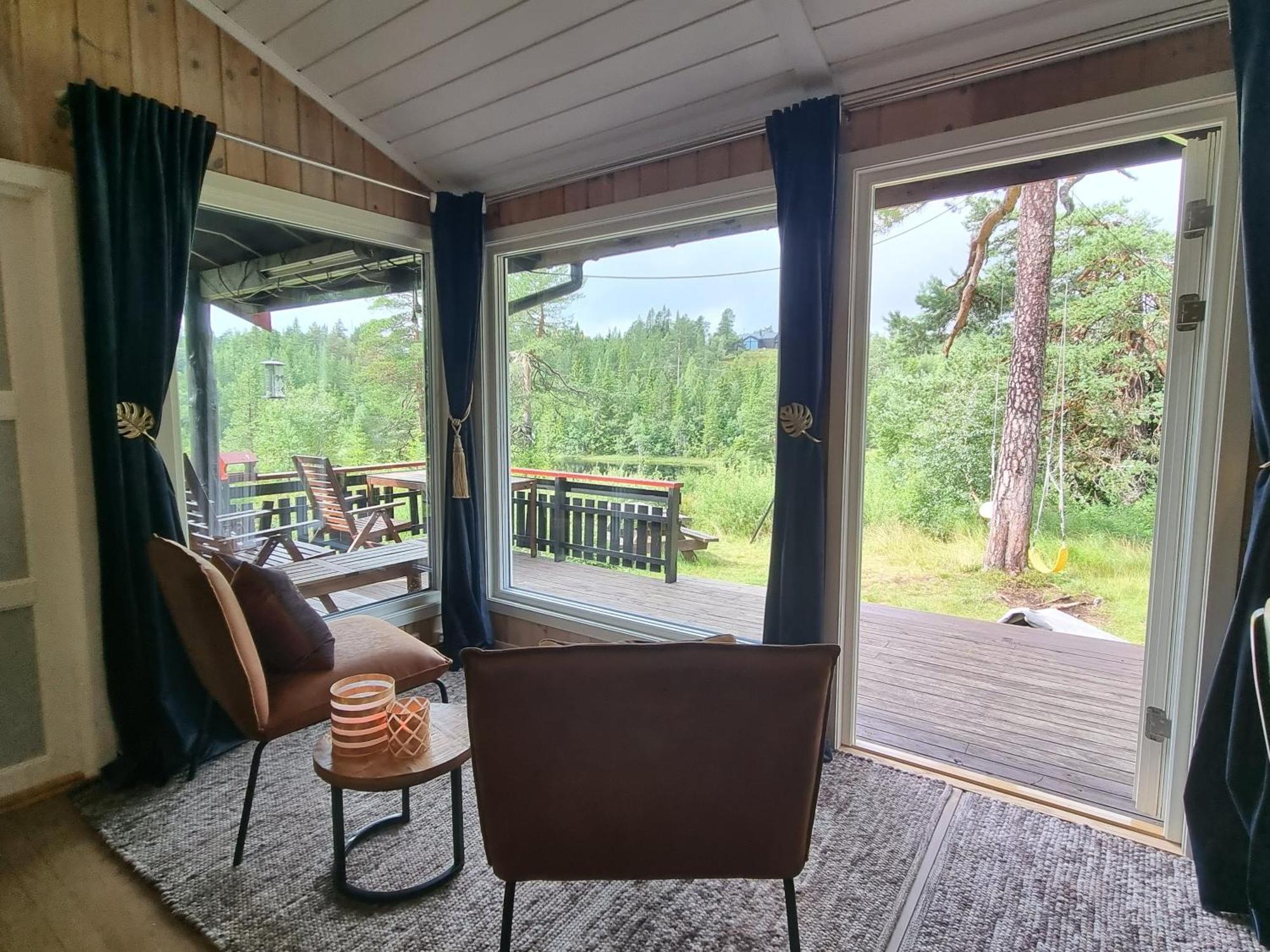 Ro I Sjelen. Hytte Til Leie Pa Skrim. Kongsberg Zewnętrze zdjęcie